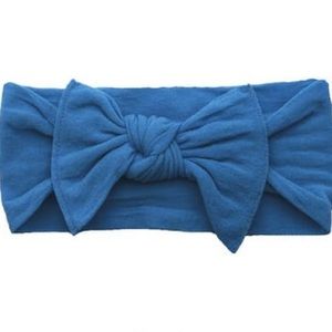 NWOT Baby Bling Denim Knot